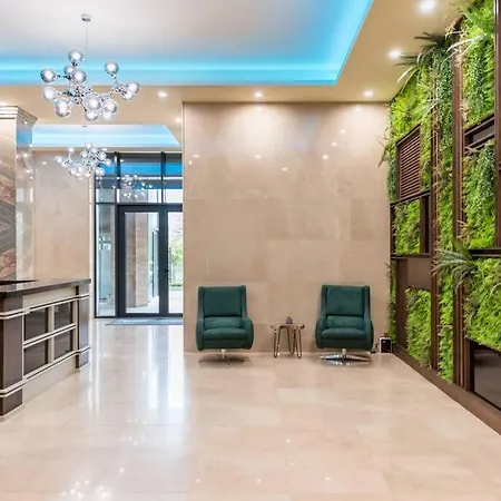 Apartman Garden View